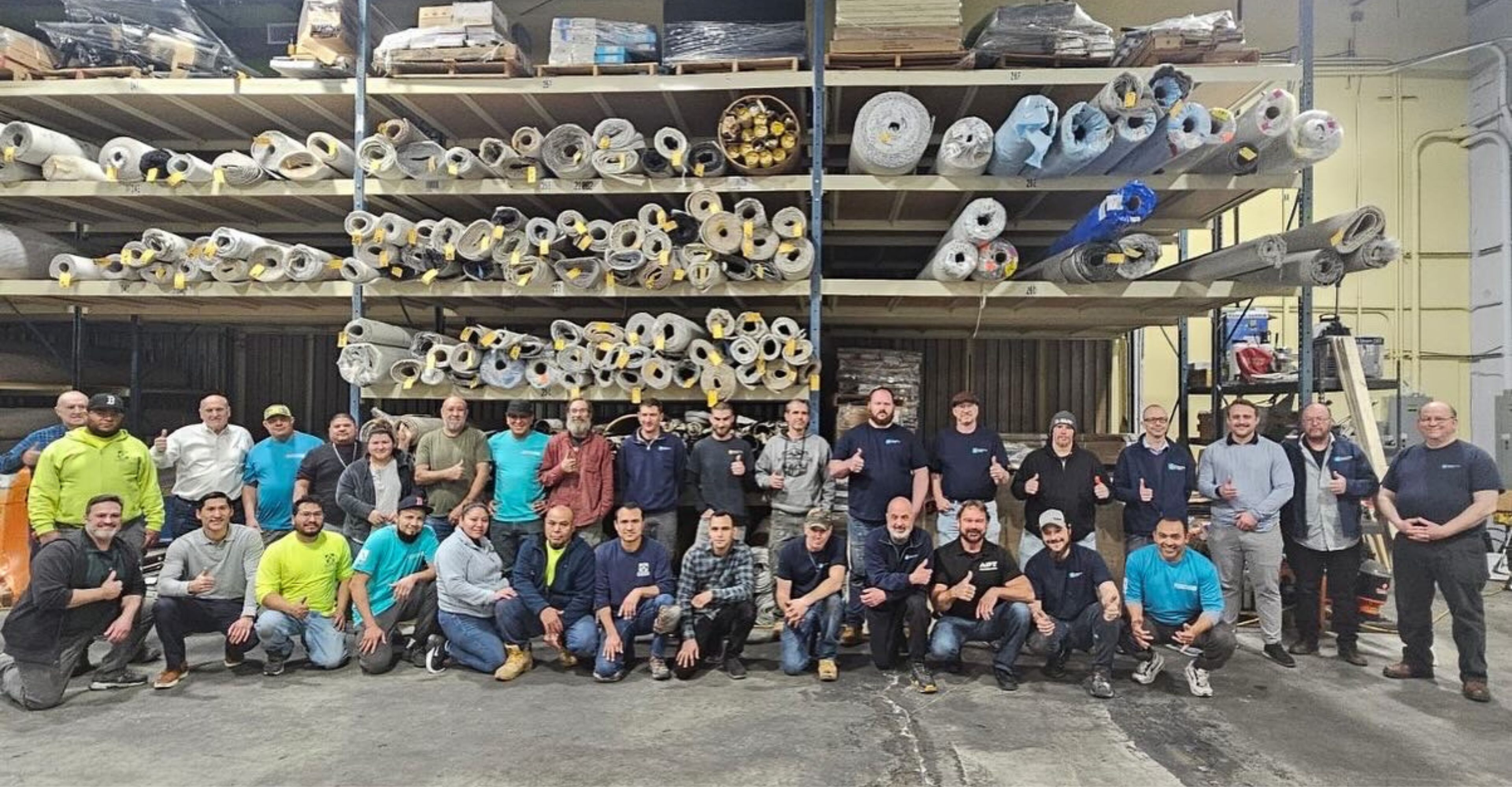 Bradford Carpet One team