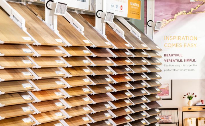 Peabody MA showroom Bradford Carpet One